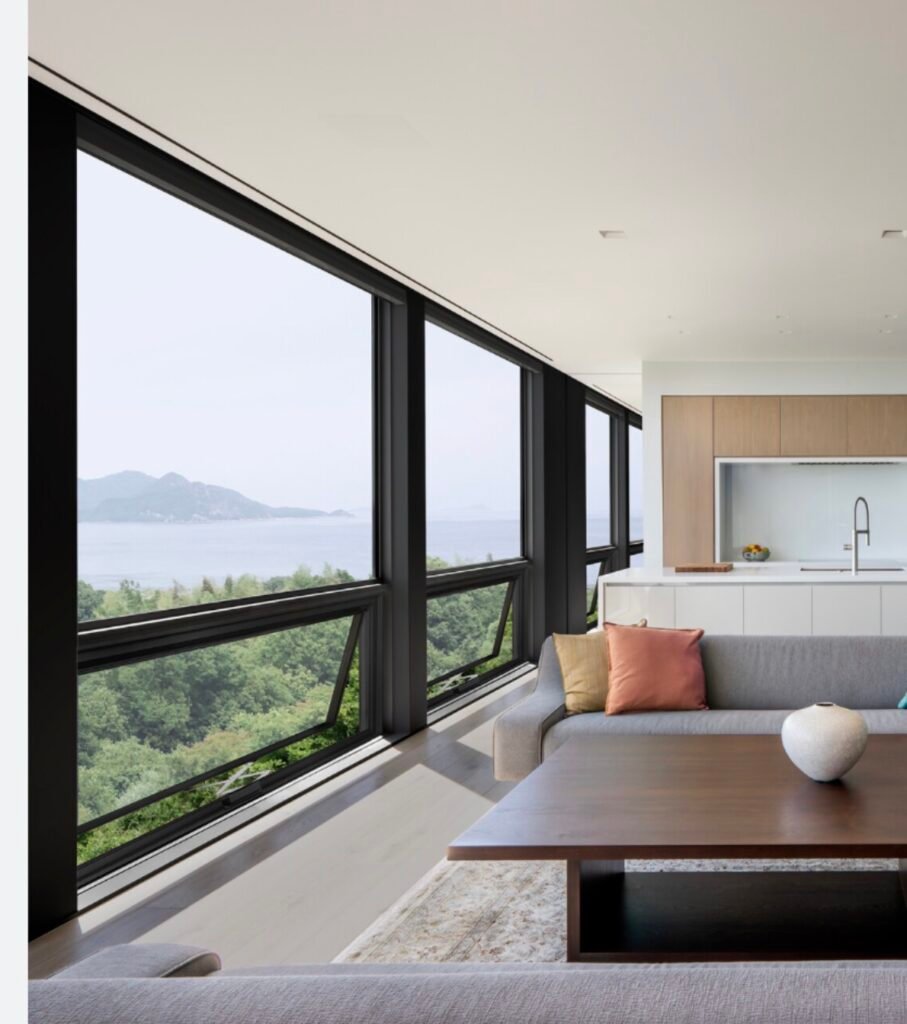 Inside Nice Apartment With Tilting Windows