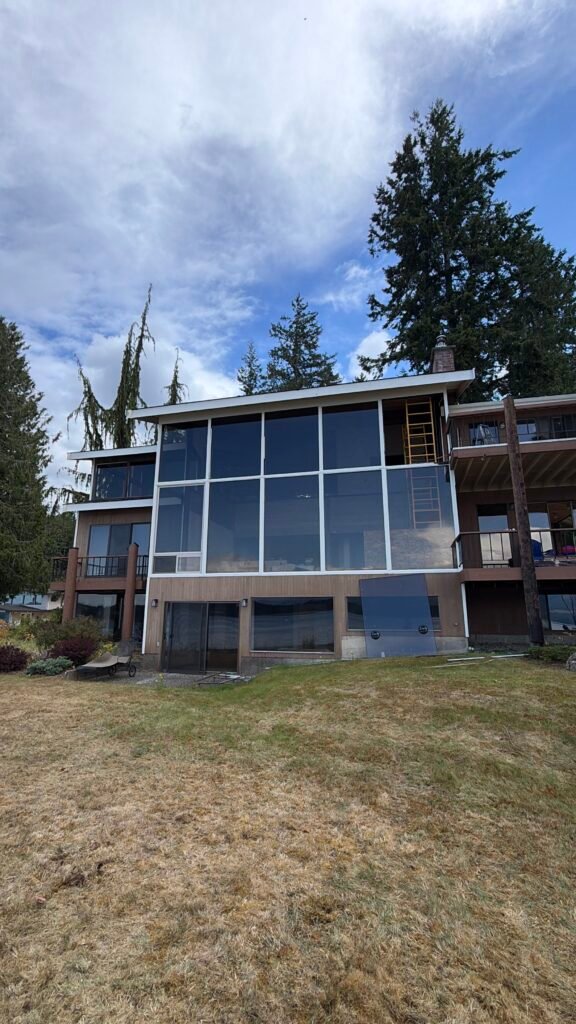 Nice Home With Big Open Windows