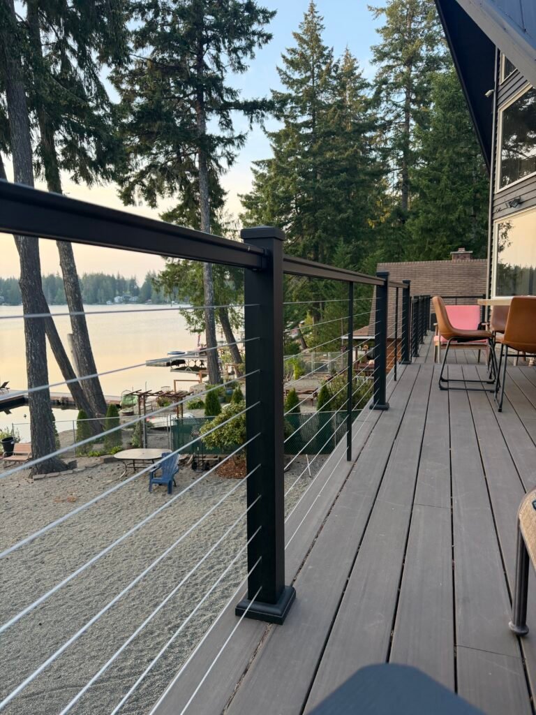 Steel Rope Railing